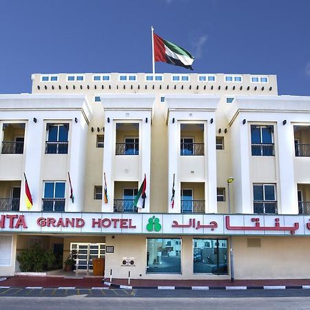 Benta Grand Hotel Llc Dubai Ngoại thất bức ảnh