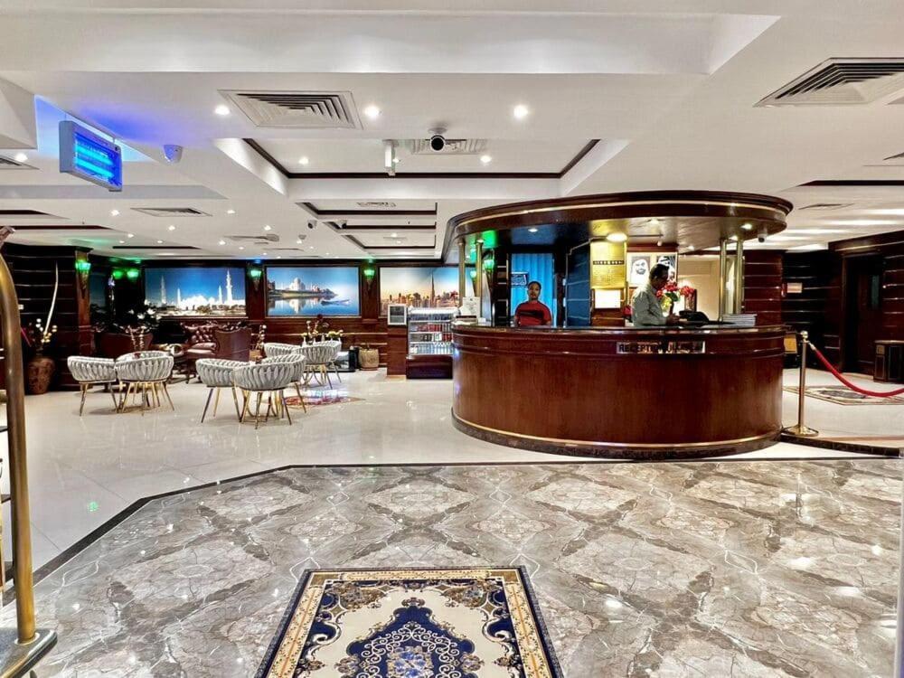 Benta Grand Hotel Llc Dubai Ngoại thất bức ảnh