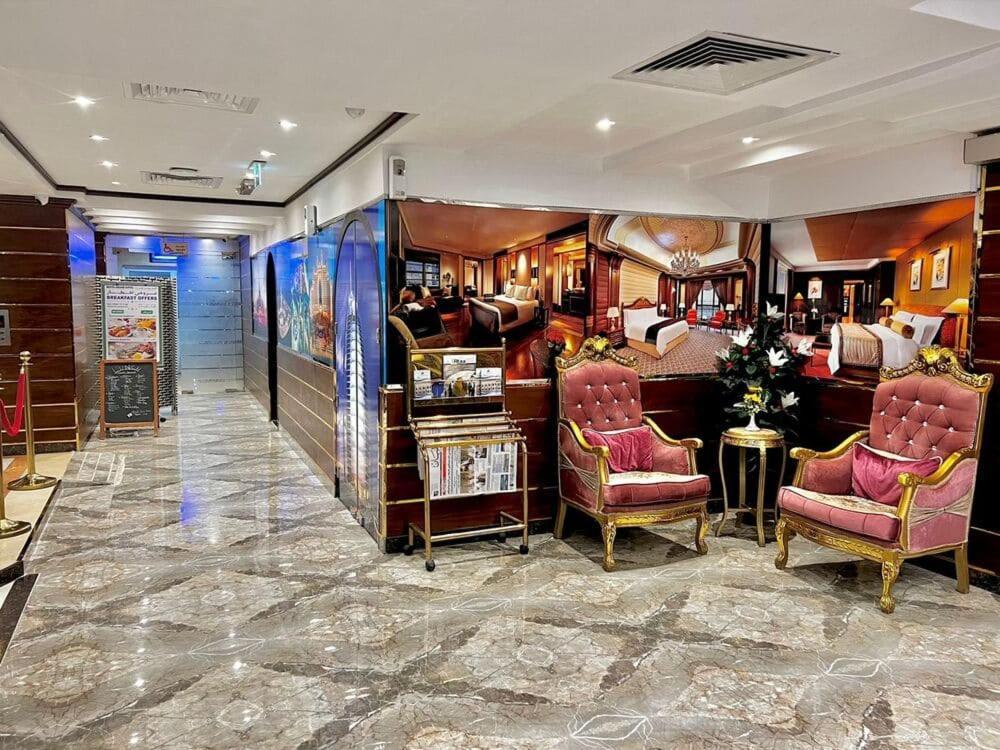 Benta Grand Hotel Llc Dubai Ngoại thất bức ảnh