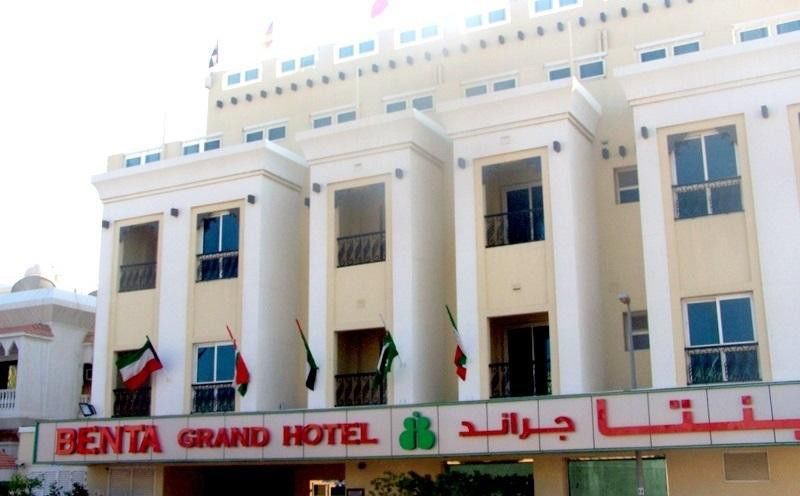 Benta Grand Hotel Llc Dubai Ngoại thất bức ảnh